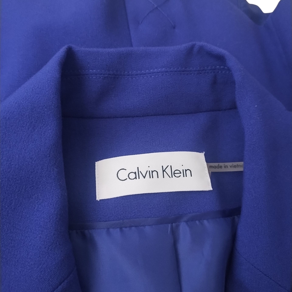 Calvin Klein Royal Blue Jacket